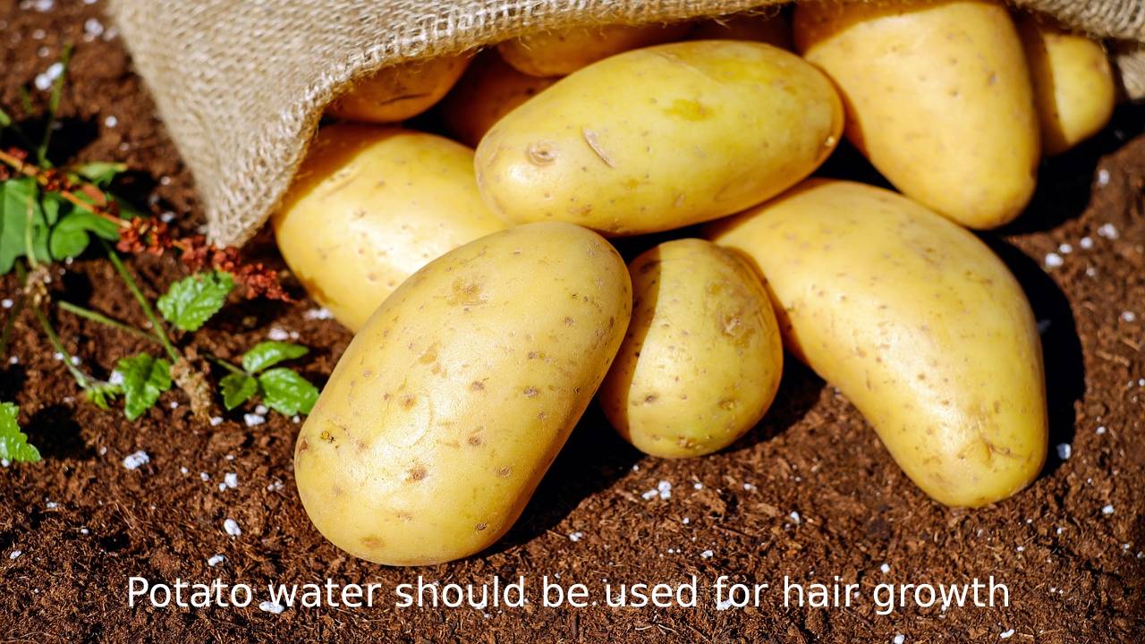 Potato water