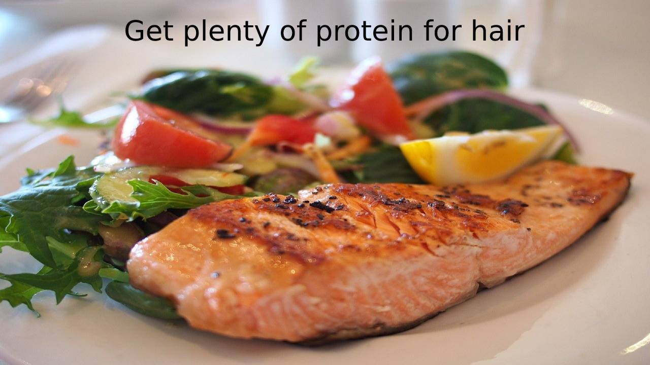 Get plenty of protein