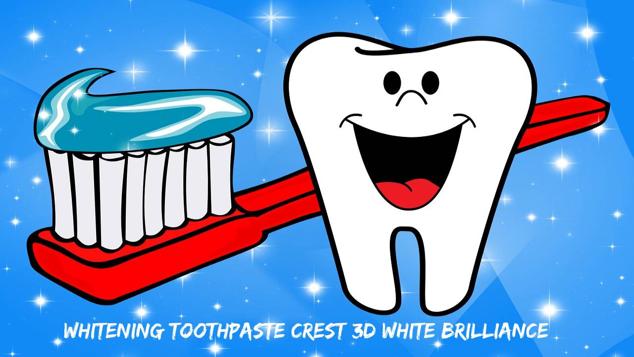 Whitening toothpaste Crest 3D White Brilliance