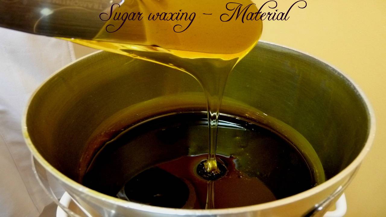 Sugar waxing Material