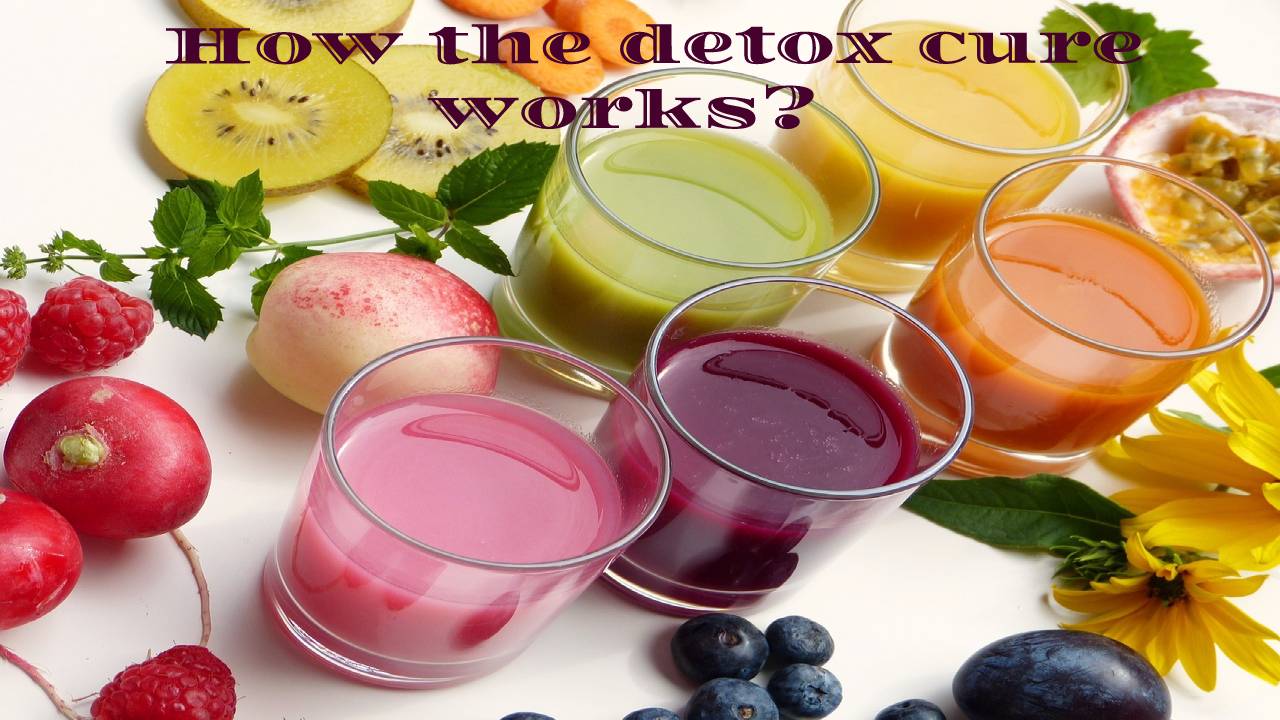 How the detox cure works?