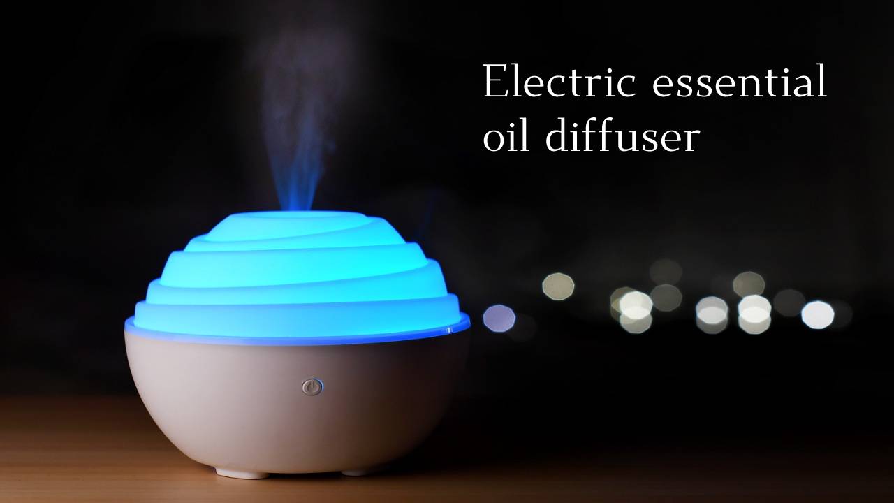 Electric essential oil diffuser