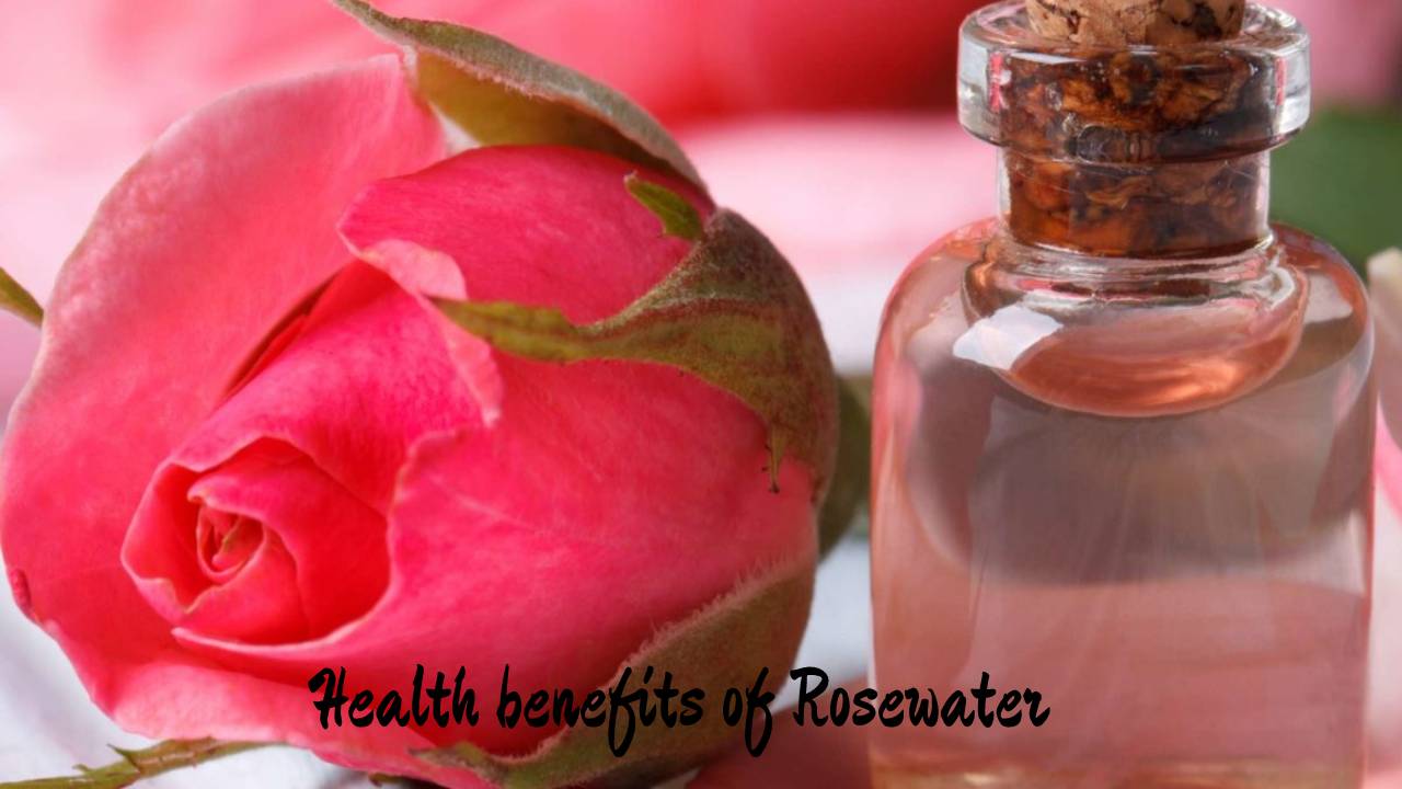 Health benefits of Rosewater