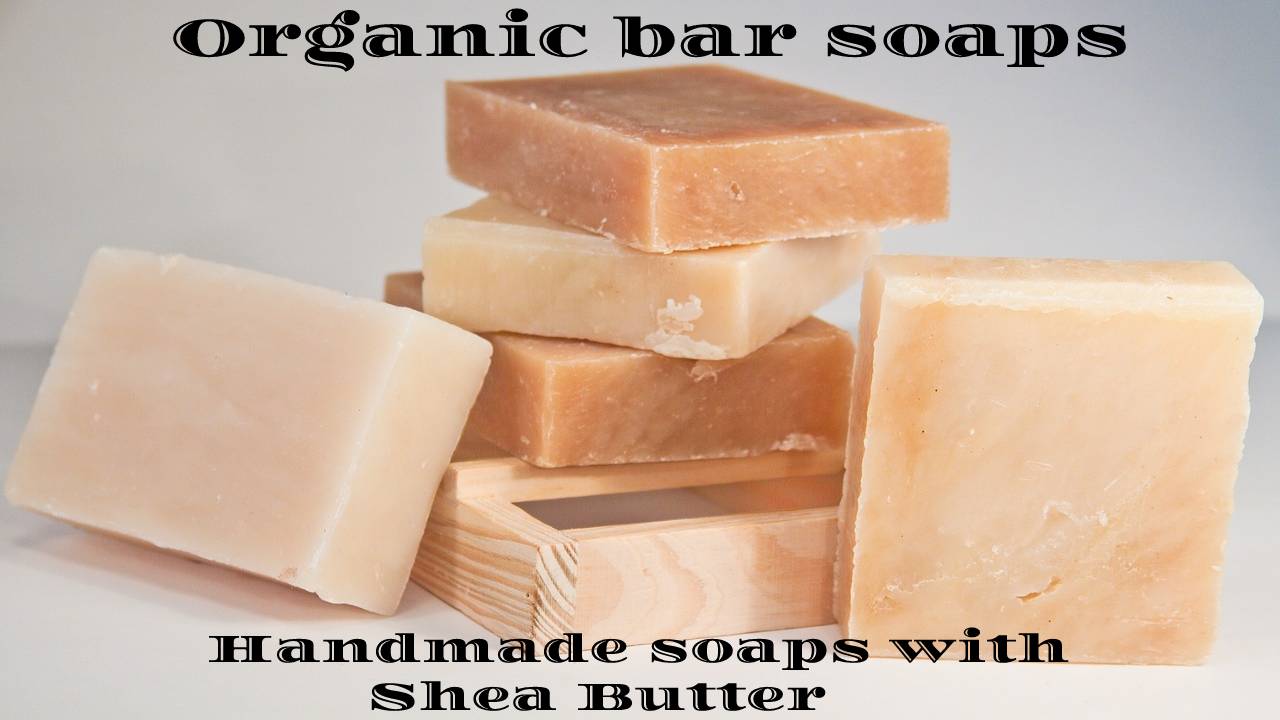 Organic bar soaps