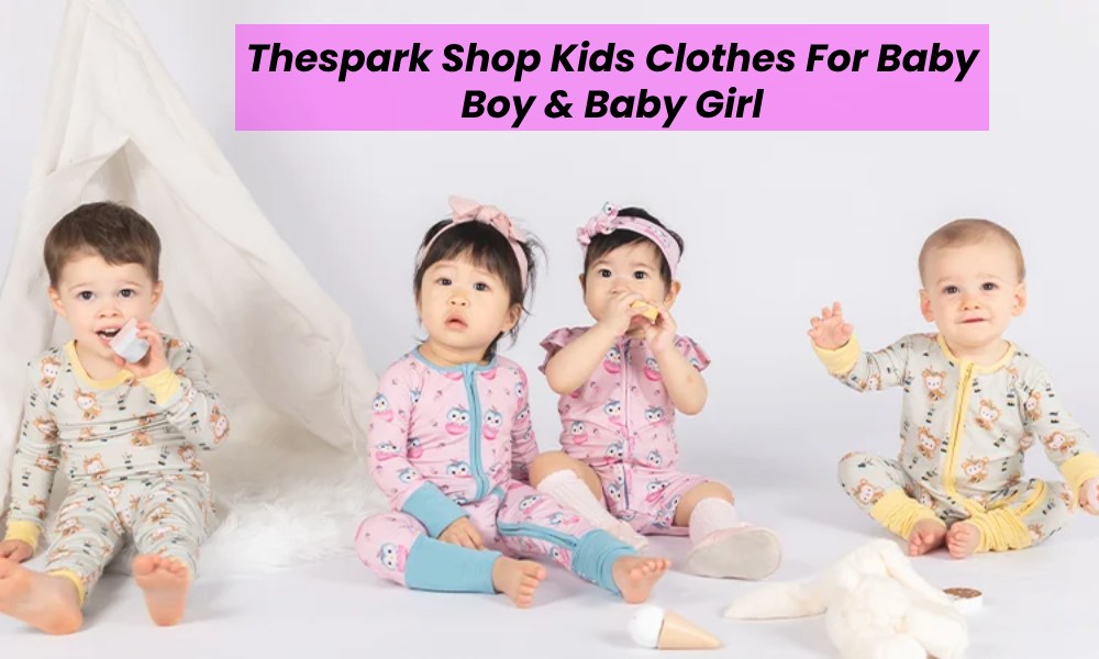 Thespark Shop Kids Clothes For Baby Boy & Baby Girl